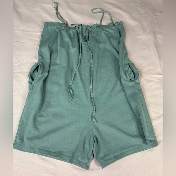 Zara Teal Jumpsuit - Picture 2 of 6